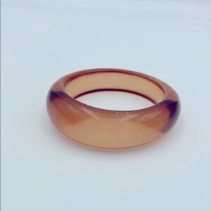Authentic Furla Resin Bangle Bracelet - Made in Italy
